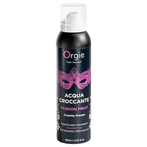 Orgie Acqua Croccante - Passion Fruit Massage Foam (150ml)