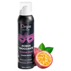 Orgie Acqua Croccante - Passion Fruit Massage Foam (150ml)