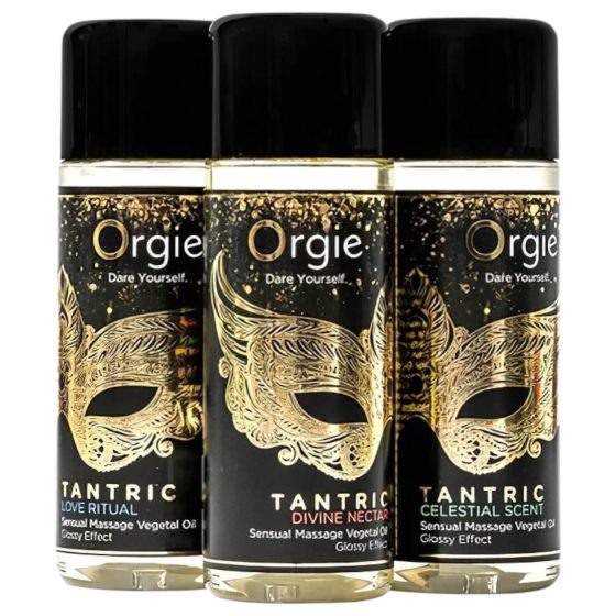 Orgie Tantric - Sensual Massage Oil Set (3x30ml)
