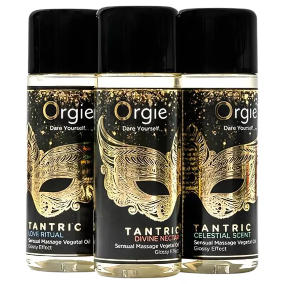 Orgie Tantric - Sensual Massage Oil Set (3x30ml)