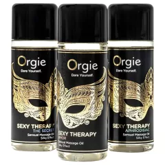 Orgie Sexy Therapy - Sensual Massage Oil Set (3x30ml)