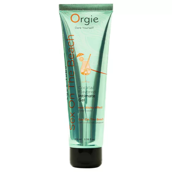 Orgie Cocktail - Edible Lubricant - Sex On The Beach (100ml)