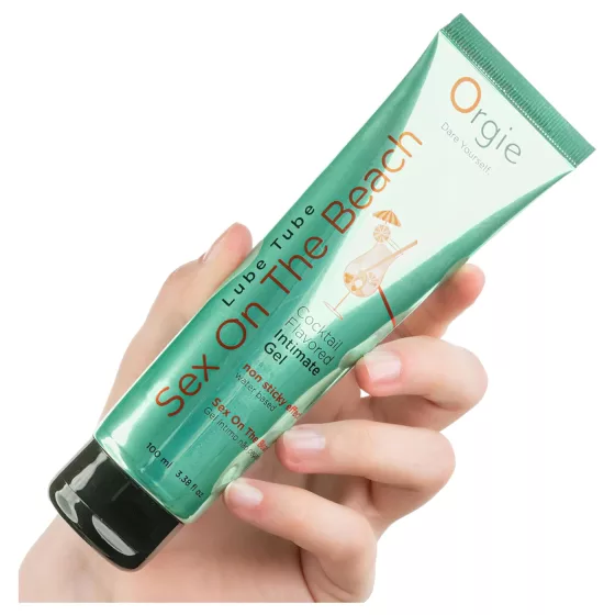 Orgie Cocktail - Edible Lubricant - Sex On The Beach (100ml)