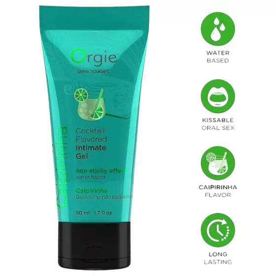 Orgie Cocktail - Edible Tropical Lubricant (50ml)