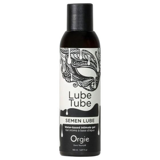 Orgie Lube Tube - Artificial Semen Lubricant (150ml)