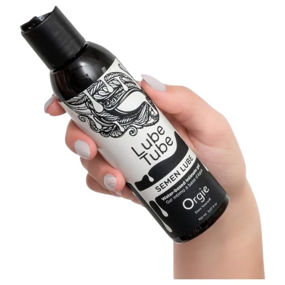 Orgie Lube Tube - Artificial Semen Lubricant (150ml)