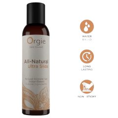 Orgie All Natural - Long-Lasting Lubricating Gel (150ml)