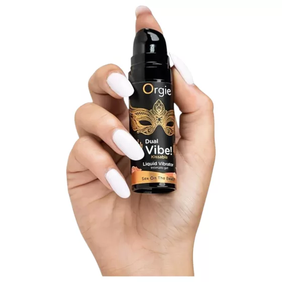 Orgie Dual Vibe - unisex liquid vibrator - Sex on the Beach (15 ml)