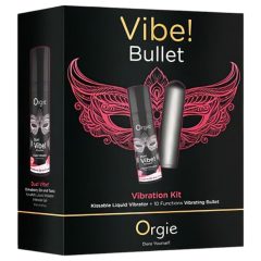 Orgie Bullet - Gray Vibrator Set