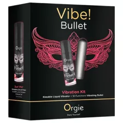 Orgie Bullet - Grey Bullet Vibrator Set
