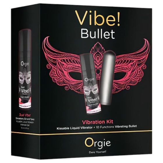Orgie Bullet - Grey Mini Vibrator Set