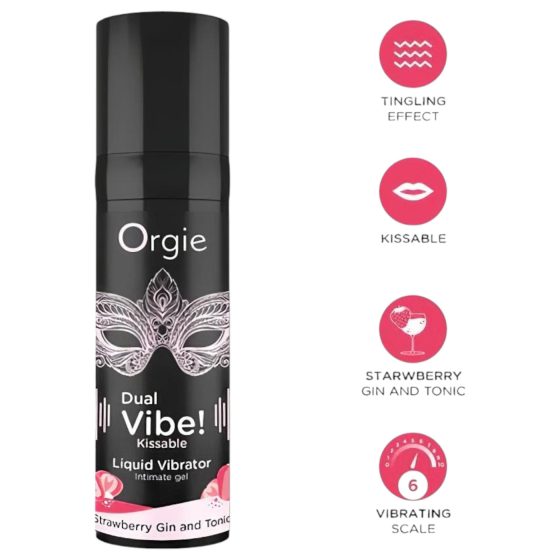 Orgie Bullet - Grey Bullet Vibrator Set