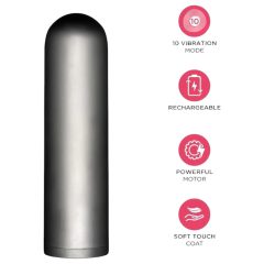 Orgie Bullet - Gray Vibrator Set
