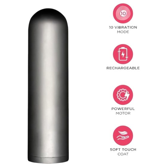 Orgie Bullet - Grey Bullet Vibrator Set