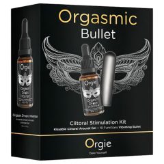 Orgie Orgasmic Bullet - Bullet Vibrator Set (Gray)