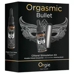 Orgie Orgasmic Bullet - Grey Vibrator Set