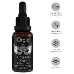Orgie Orgasmic Bullet - Bullet Vibrator Set (Gray)
