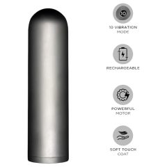 Orgie Orgasmic Bullet - Bullet Vibrator Set (Gray)