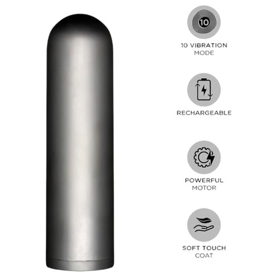 Orgie Orgasmic Bullet - Bullet Vibrator Set (Gray)