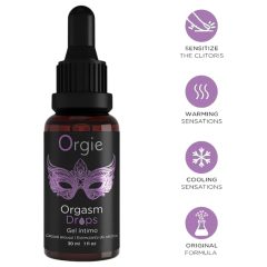 Orgie Orgasmic Bunny - Vibrating Cock Ring Set (Black)