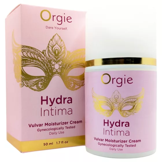 Orgie Hydra Intima - Vulva moisturising cream for daily use (50 ml)