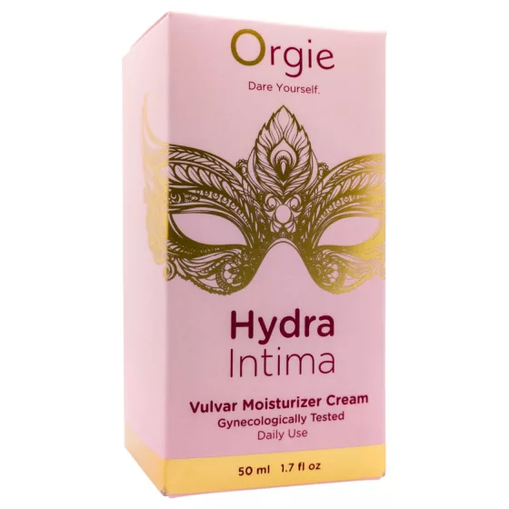 Orgie Hydra Intima - Vulva moisturising cream for daily use (50 ml)