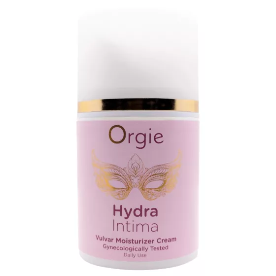 Orgie Hydra Intima - Vulva moisturising cream for daily use (50 ml)