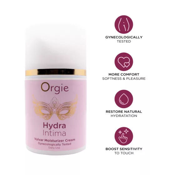 Orgie Hydra Intima - Vulva moisturising cream for daily use (50 ml)