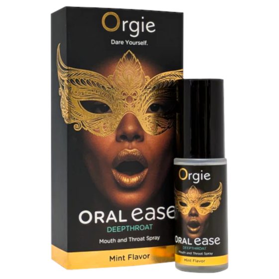 Orgie Oral Ease – oral desensitizing spray – menthol (15 ml)