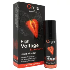 Orgie High Voltage - Liquid Vibrator - Strawberry (15ml)