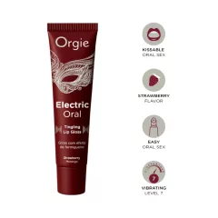Orgie Electric Oral - tingling lip gloss - strawberry (10ml)