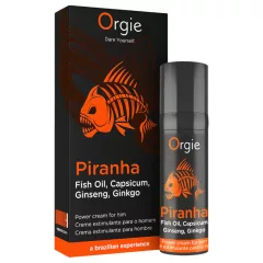 Orgie Piranha - stimulating cream for men (15 ml)