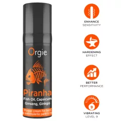 Orgie Piranha - stimulating cream for men (15 ml)