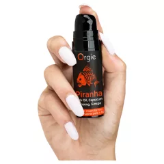 Orgie Piranha - stimulating cream for men (15 ml)