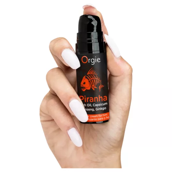 Orgie Piranha - stimulating cream for men (15 ml)