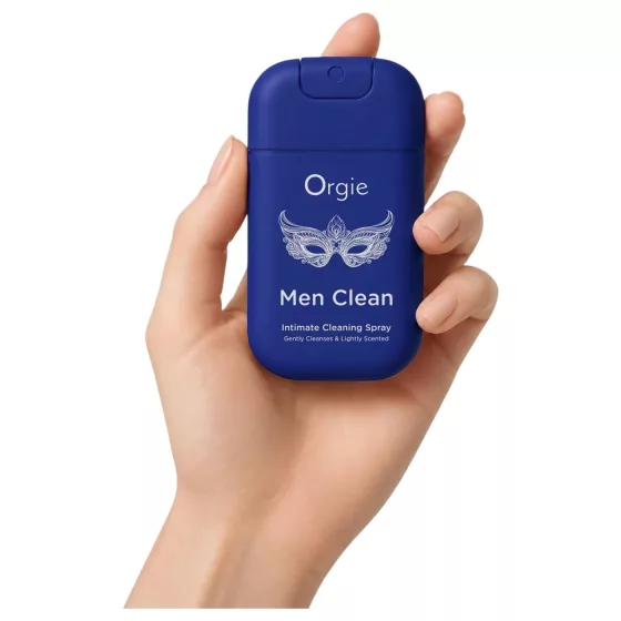 Orgie Men Clean - intimate cleansing and refreshing spray for men (30 ml)