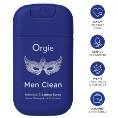   Orgie Men Clean - intimate cleansing and refreshing spray for men (30 ml)