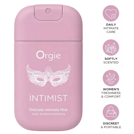 Orgie Intimist - Gentle Intimate Freshening Spray for Women (30 ml)