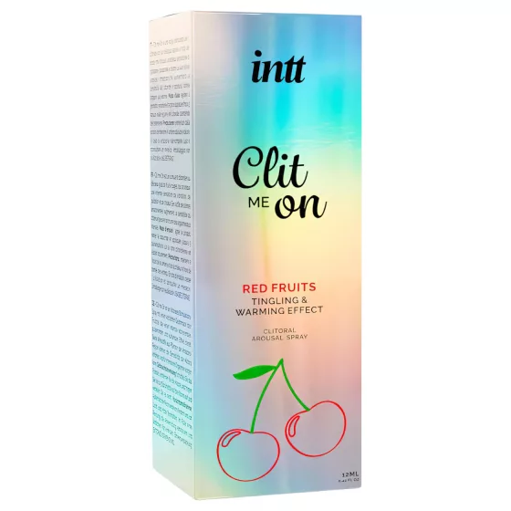 intt Clit Me On - liquid vibrator clitoral spray - red fruits (12 ml)