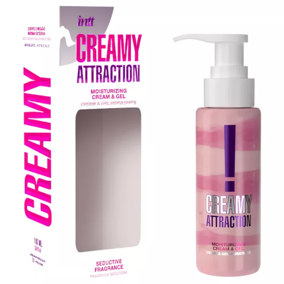 intt Creamy Attraction Seduction - aphrodisiac cream-gel (100 ml)