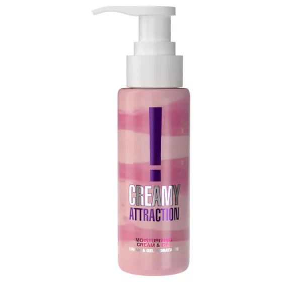 intt Creamy Attraction Seduction - aphrodisiac cream-gel (100 ml)
