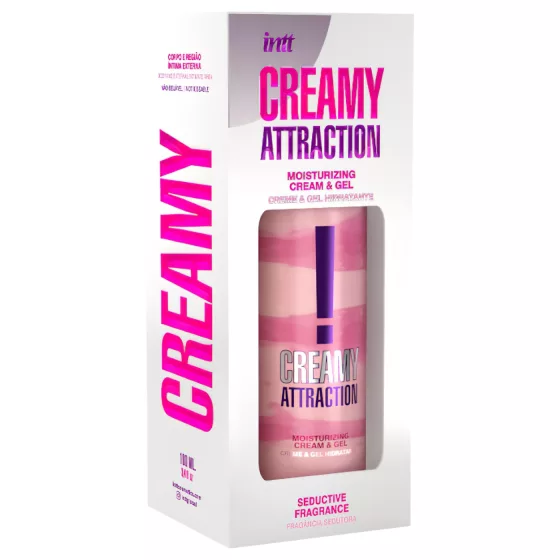 intt Creamy Attraction Seduction - aphrodisiac cream-gel (100 ml)