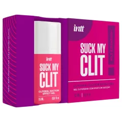   Intt Suck My Clit - clitoral stimulating gel for women - strawberry (15 ml)