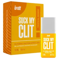   Intt Suck My Clit - clitoral stimulating gel for women - mango (15 ml)