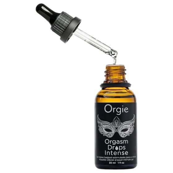 Orgie Orgasm Drops Intense - Stimulating Intimate Gel for Women (30ml)