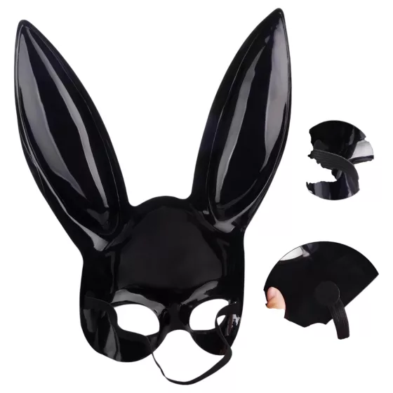 Jogestyle - Bunny Mask (Black)