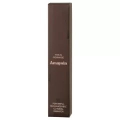 Amaysin - rechargeable bullet vibrator (blue)