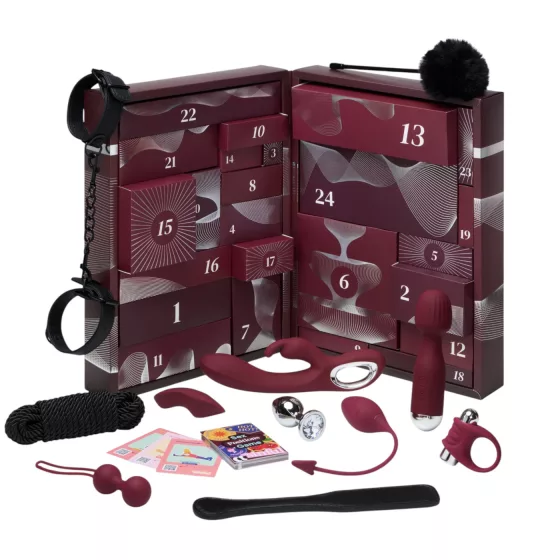 Sinful Pleasure - erotic advent calendar (24-piece)