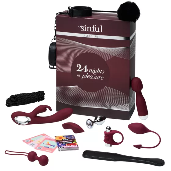 Sinful Pleasure - erotic advent calendar (24-piece)