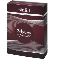 Sinful Pleasure - erotic advent calendar (24-piece)